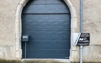 Porte de garage motorisée à Vittel